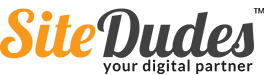 SiteDudes logo SiteDudes logo